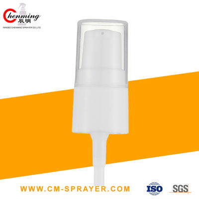 Good price 4개 Oz 2개 Oz 병을 위한 로션 화장용 처리 펌프 18mm 처리 펌프 20/400 18/410 백색 온라인으로