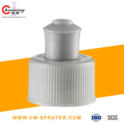 Good price 물 푸시-풀 플라스틱 병 마개 33mm 30mm 24mm 28mm 상단 나사 온라인으로