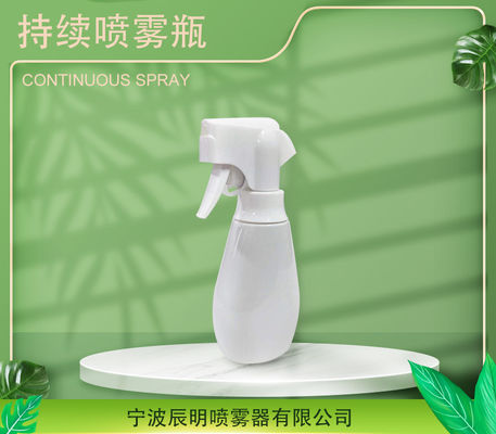 Good price 300ml 미세한 안개 머리 스프레이 병 플라스틱 개인 얼굴 관리 화장품 연속 스프레이 병 온라인으로