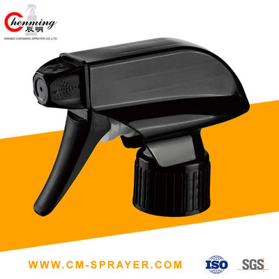Good price 28-400 28/410 플라스틱 트리거 분무기 블랙 워터 파인 미스트 병 뚜껑 조정 가능한 노즐 누출 방지 온라인으로