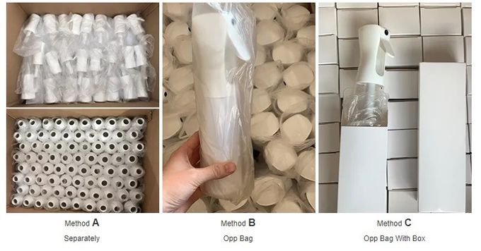 연속적인 분무 병 300 밀리람베르트 머리 분무수 물병을 상세히 열거한 술 플라스틱 4